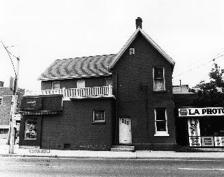 Curiosity Shop, formerly Davisville Post Office and Davisville General Store, Yonge Street, nor…