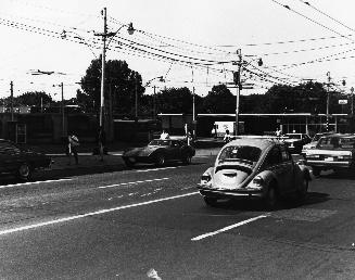 Eglinton Bus Terminal, Eglinton Avenue West, south side, between Yonge Street and Duplex Avenue…