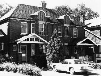 Houses, 43 and 45 Berwick Avenue, south side, between Yonge Street and Duplex Avenue, Toronto, …