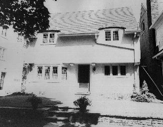 House, 134 Imperial Street, north side, east of Oriole Parkway, Toronto, Ontario. Image shows a…