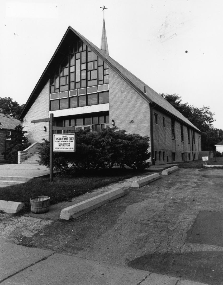 First Christian Reformed Church,57 &amp; 69 Taunton Road, east side, between Soudan Avenue and …