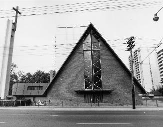 St. Peter's Estonian Evangelical Lutheran Church, 817 Mount Pleasant Road, east side, between E…