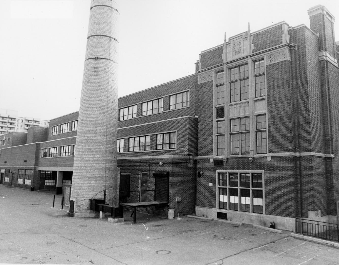 Northern Secondary School, Mount Pleasant Road, east side, between Roehampton Avenue and Broadw…