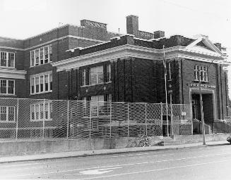 Eglinton Public School, Eglinton Avenue East, southwest corner of Mount Pleasant Road, Toronto,…