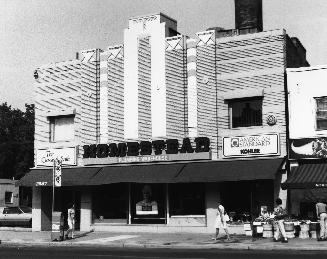 Homestead Plumbing Warehouse, originally Circle Theatre, 2567 Yonge Street, east side, between …