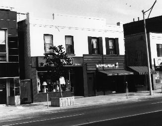 Stores, 2525-2527 Yonge Street, east side, between Keewatin Avenue and Sherwood Avenue, Toronto…