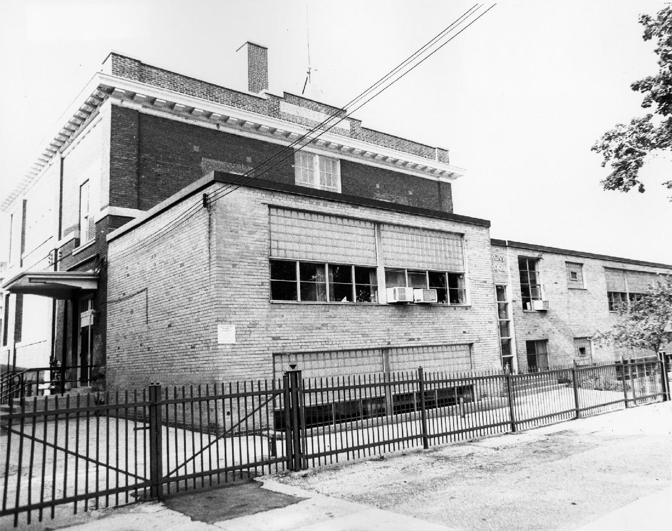 St. Monica Catholic School, 14 Broadway Avenue, north side, east of Yonge Street, Toronto, Onta…