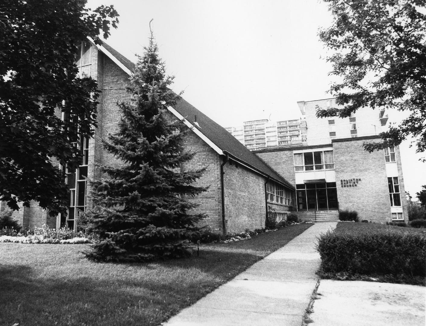 Eglinton Baptist Church, 152 Roehampton Avenue, north side, between Yonge Street and Redpath Av…