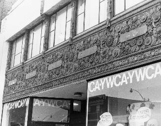 YWCA, originally Consumers' Gas Company's North Toronto Showroom, 2532 Yonge Street, southwest …