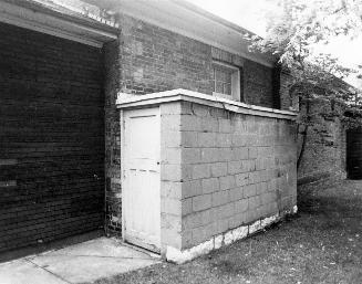 Eglinton Orange Hall, laneway behind 2532 Yonge Street, west side, between Castlefield Avenue a…