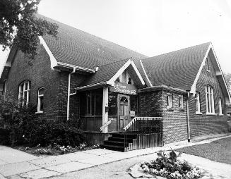 North Toronto Arts and Crafts Guild, originally Eglinton Presbyterian Church, later St. Clement…