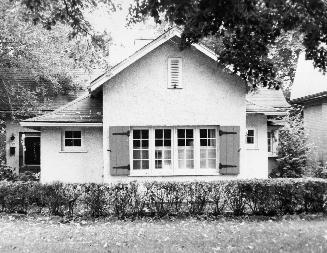 Needles-Goulding House, St. Clements Avenue, south side, east of Rosewell Avenue, Toronto ,Onta…