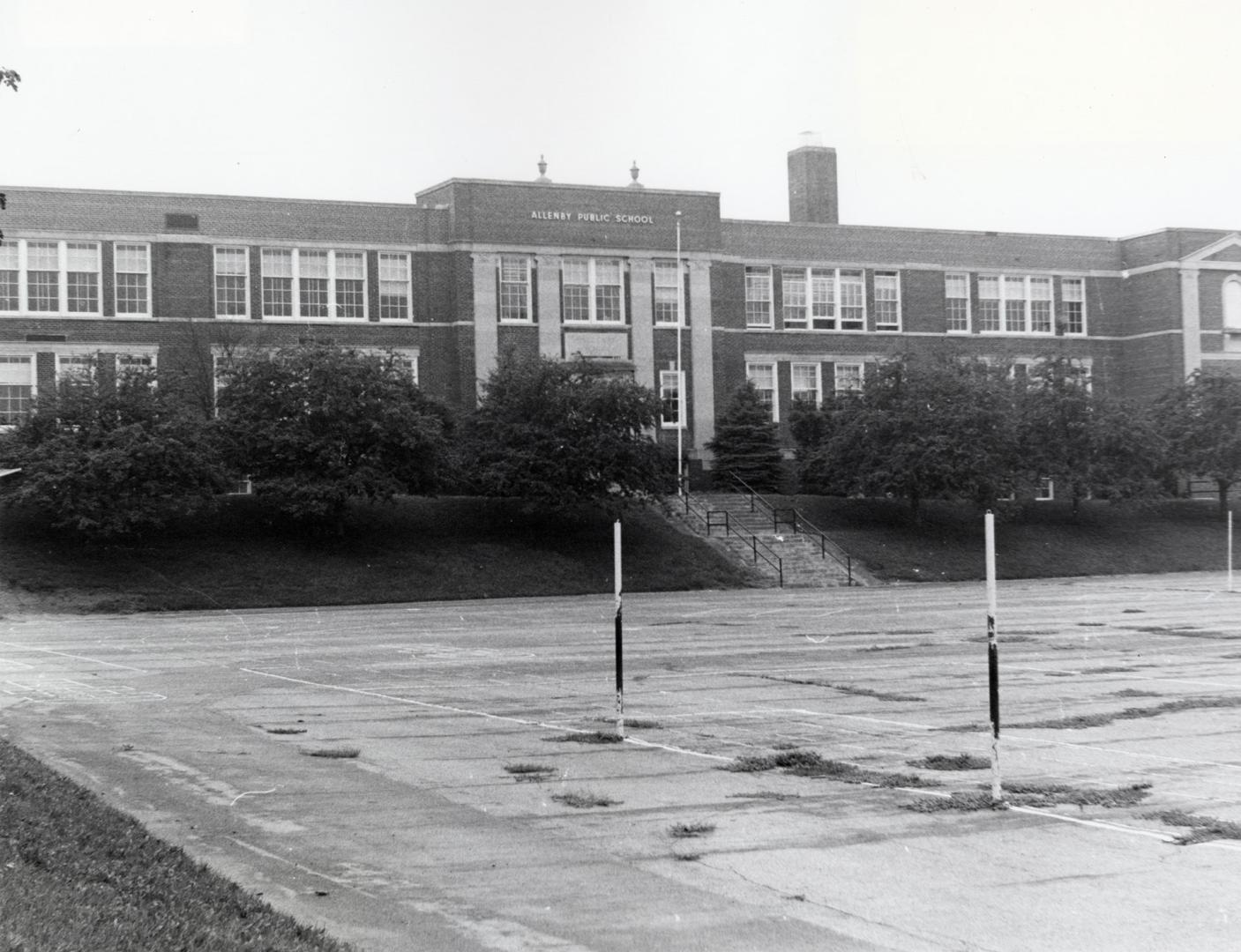 Allenby Public School, St. Clements Avenue, southwest corner of Avenue Road, Toronto, Ontario. …