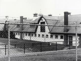 Canadian Armed Forces Training Centre, formerly Eglinton Hunt Club stables, Avenue Road, southw…