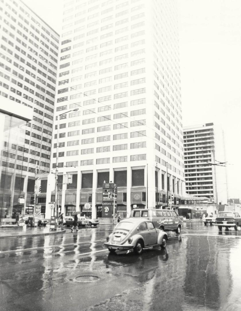 Yonge-Eglinton Centre, Yonge Street, northwest corner of Eglinton Avenue West, Toronto, Ontario…