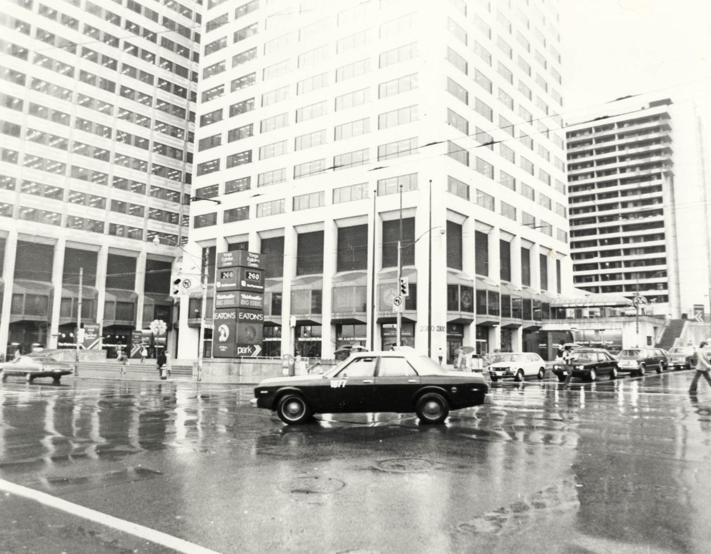 Yonge-Eglinton Centre, Yonge Street, northwest corner of Eglinton Avenue West, Toronto, Ontario…