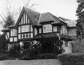 Gilbert LaBine House, Lympstone Avenue, southwest corner of Lawrence Crescent, Toronto, Ontario…