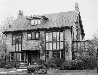 House, Dawlish Avenue, north side, between Weybourne Crescent and Mount Pleasant Road, Toronto,…