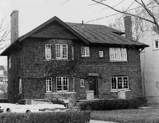 House, 50 Dawlish Avenue, north side, between Weybourne Crescent and Mount Pleasant Road, Toron…