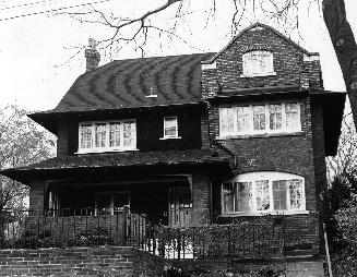 Julian Sale House, Dawlish Avenue, north side, between Mount Pleasant Road and Dundurn Road, To…