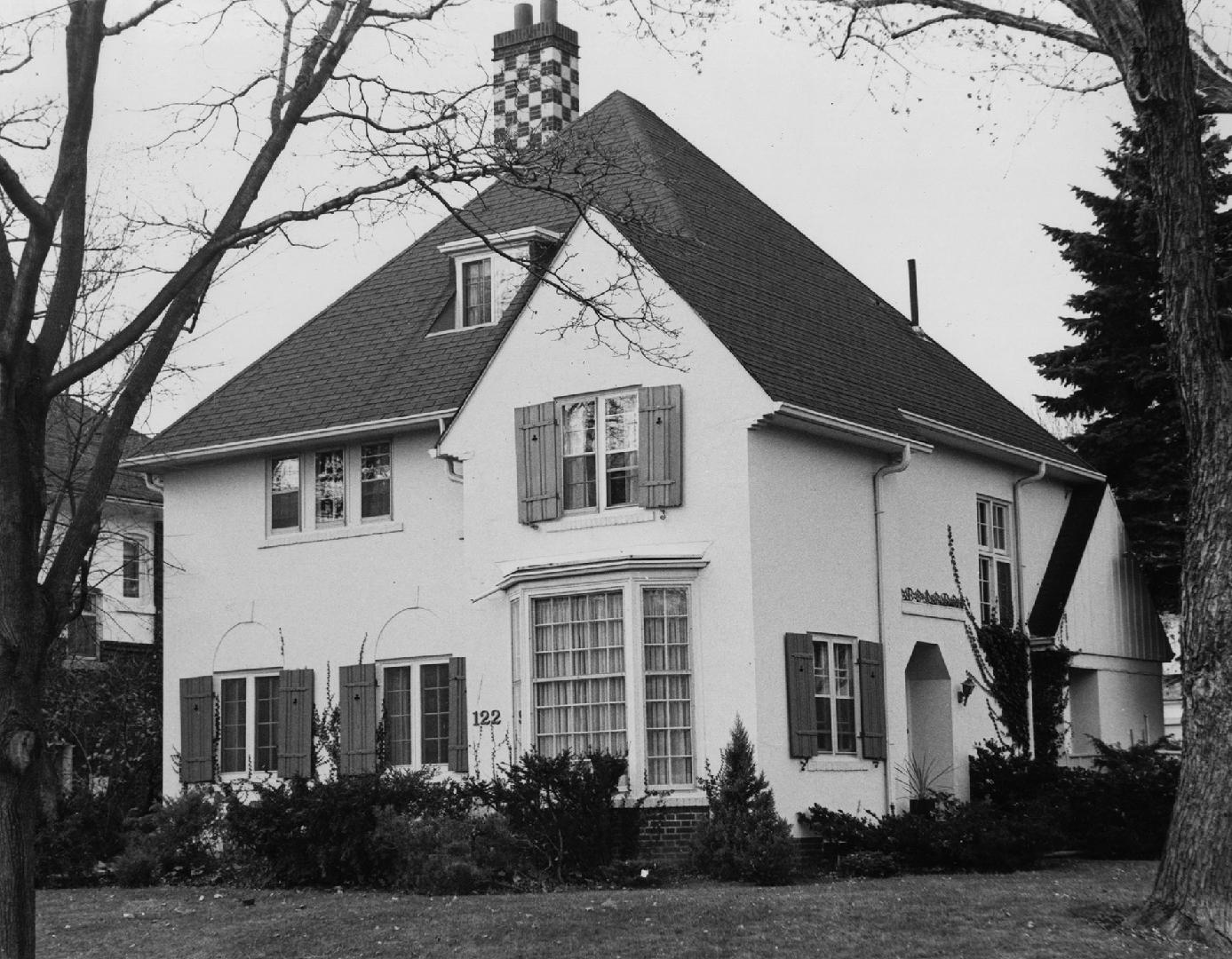 Charles A. G. Matthews House, Dawlish Avenue, northwest corner of Dundurn Road, Toronto, Ontari…