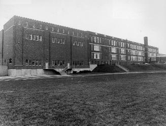 Lawrence Park Collegiate, Chatsworth Avenue, southwest corner of Lawrence Avenue West, Toronto,…