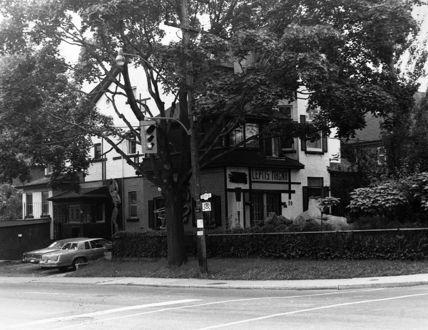 Antoine Noel Corege House, Glengrove Avenue West, southwest corner of Duplex Avenue, Toronto, O…