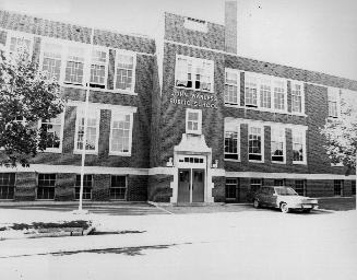 John Wanless Public School, 250 Brookdale Avenue, north side, between Greer Road and Elm Road, …