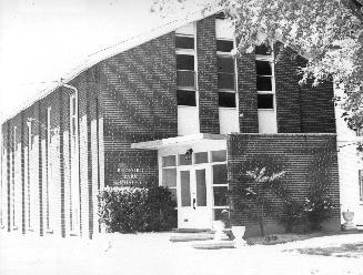 Bedford Park Chapel, 11 Bedford Park Avenue, south side, west of Yonge Street, Toronto, Ontario ...