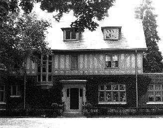 Sir William Thomas White House, Teddington Park Avenue, south side, between Mount Pleasant Road…