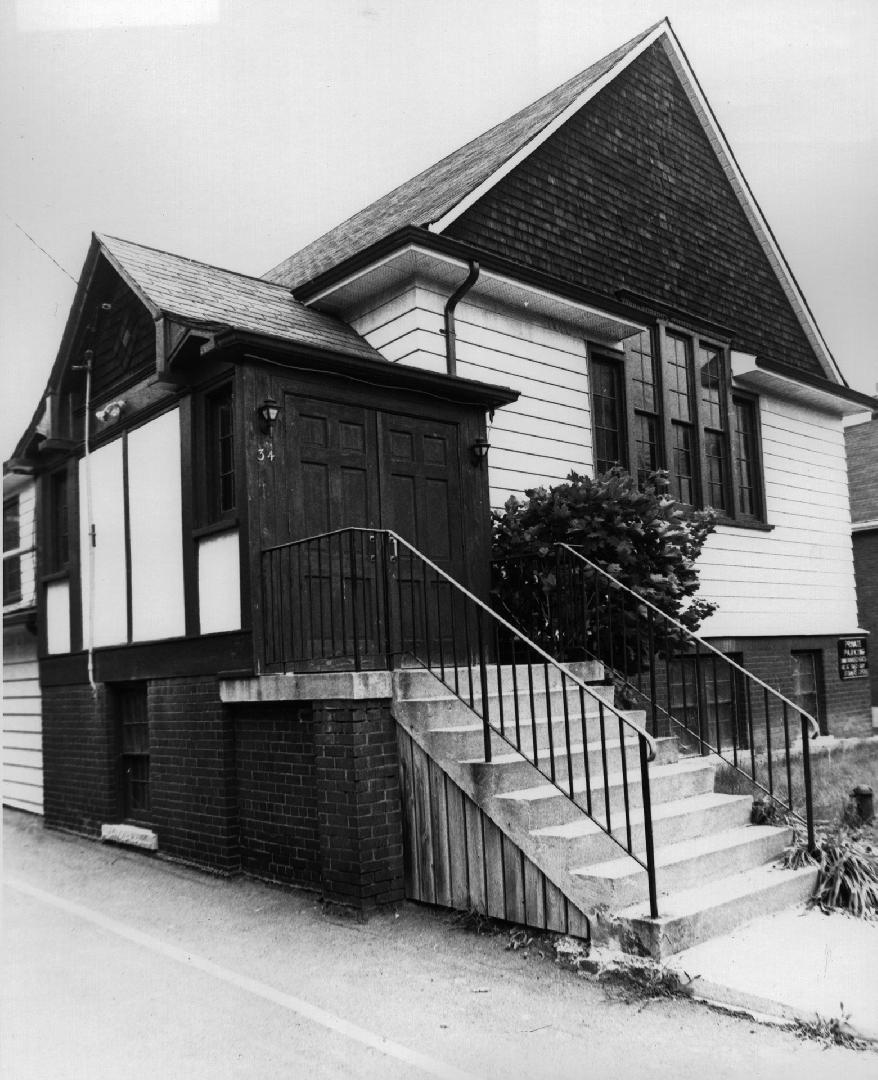 Armenian Evangelical Church, Glenforest Road, north side, between Yonge Street and Bocastle Ave…