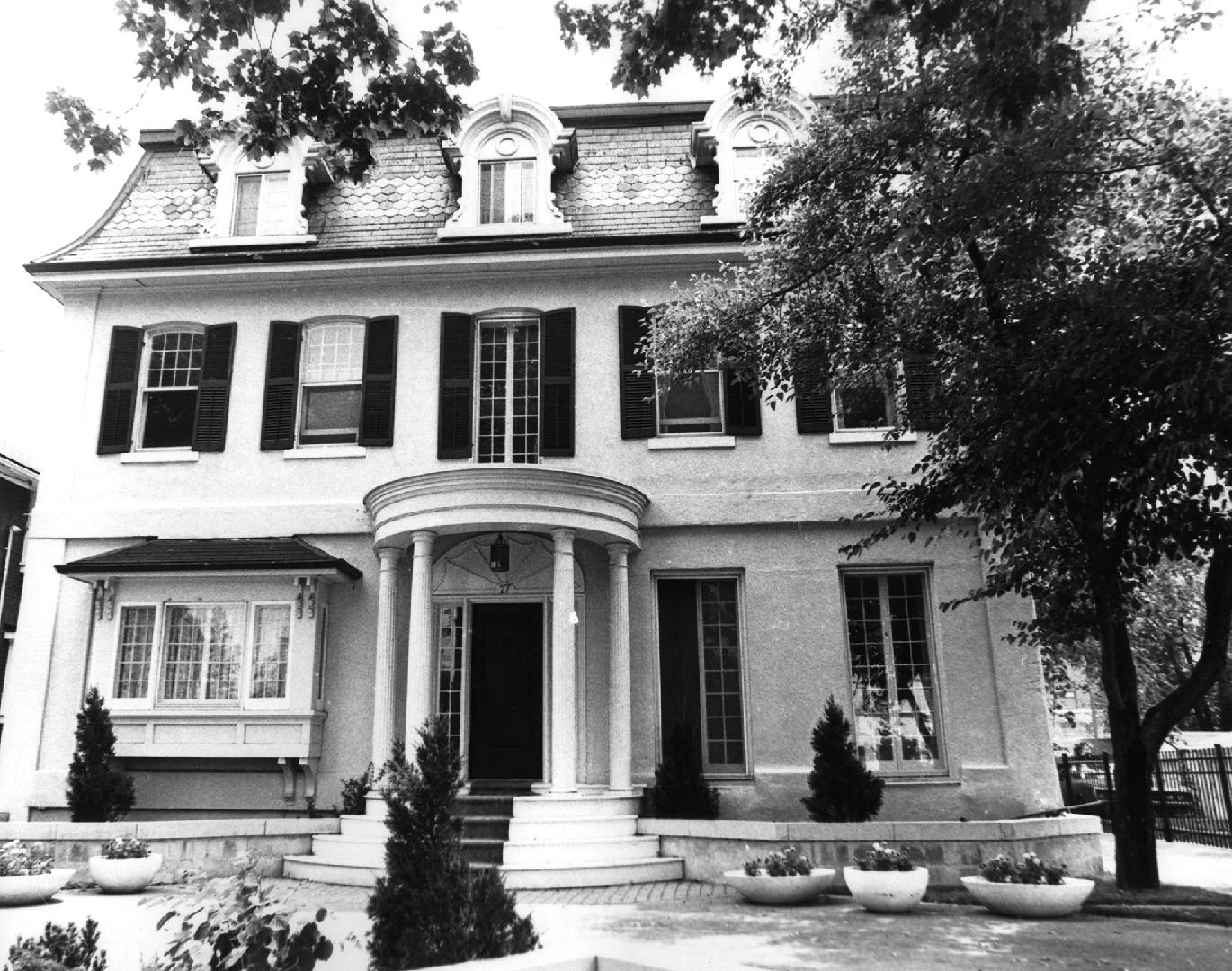 Hector Willoughby Charlesworth House, 17 Teddington Park Avenue, south side, between Yonge Stre…