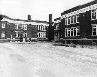 Bedford Park Public School, 81 Ranleigh Avenue, south side, between Yonge Street and Mount Plea…