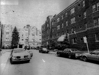 Du Maurier Apartments, Yonge Street, northeast corner of Du Maurier Boulevard, Toronto, Ontario…