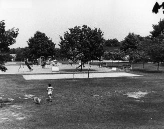 Wanless Park, Wanless Avenue, northeast corner of Kappele Avenue, Toronto, Ontario. Image shows…