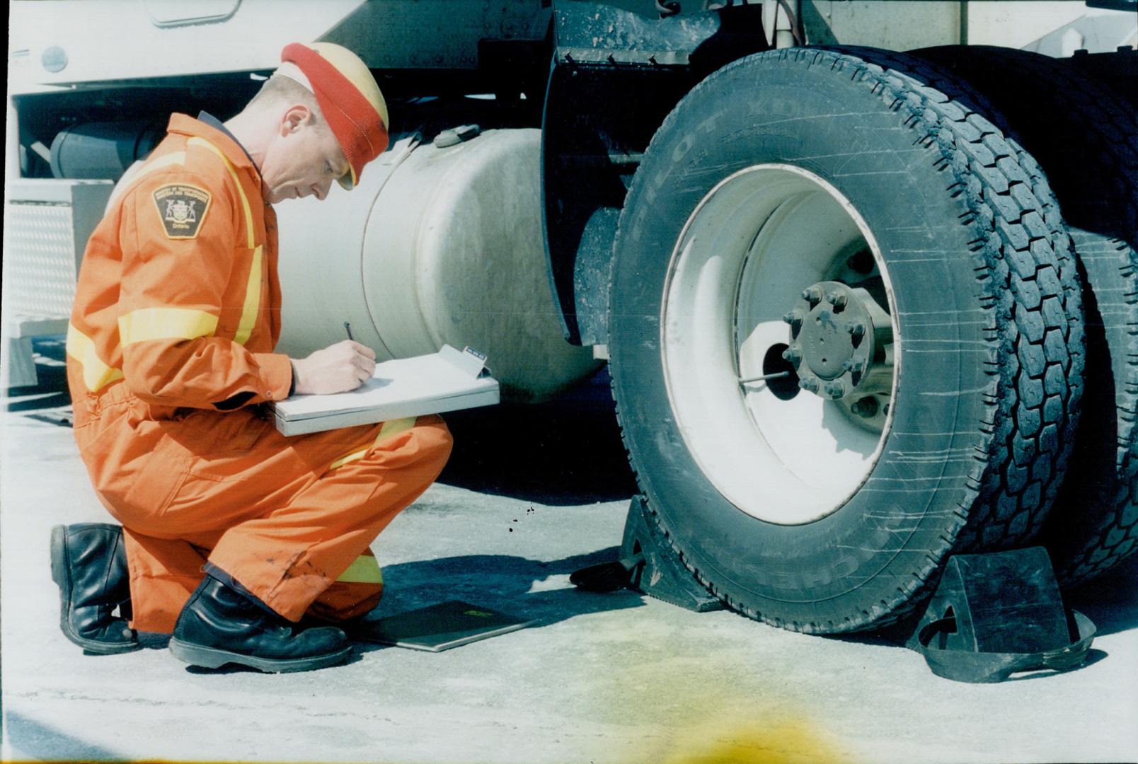 Accident - Prevention - Motor - Trucks