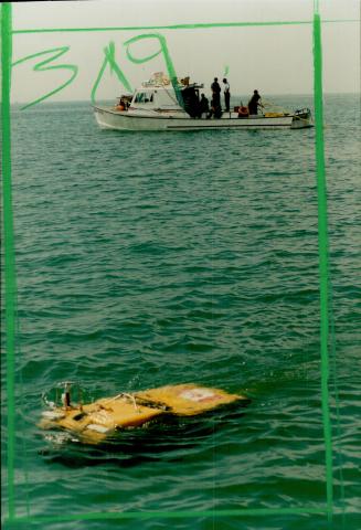 Canadian Navy Submersible