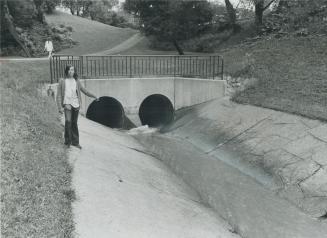 200-Foot Long Culverts under Blythwood Rd