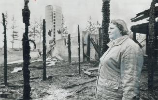 Nineteen horses died when fire swept through three barns at Shadow Creek Farm on 7th Line, Stouffville, Saturday