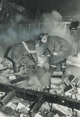 Metro firefighters deal with scenes like the one at left too often