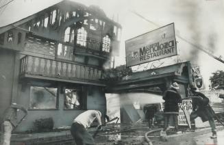 Fire guts Lakeshore restaurant