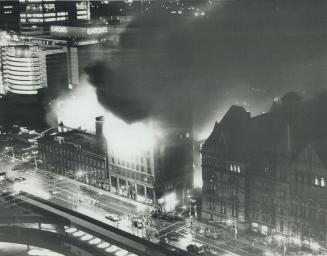 Accidents - Fires - Toronto May 9, 1977