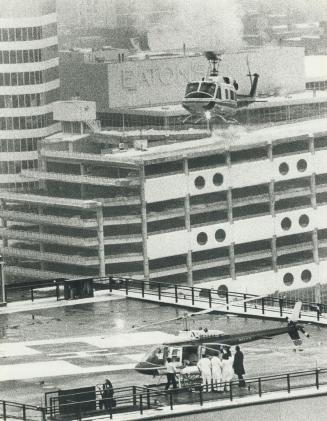 Accidents - Motor - 1979, January 25 - Bus north of Barrie