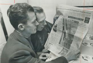 After four hours stuck on a scaffold near the top of the Simpson Tower, Joseph Badzioch and Marion Niewada vow they'll never return to their jobs as o(...)