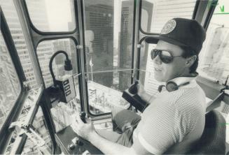 Crane operator