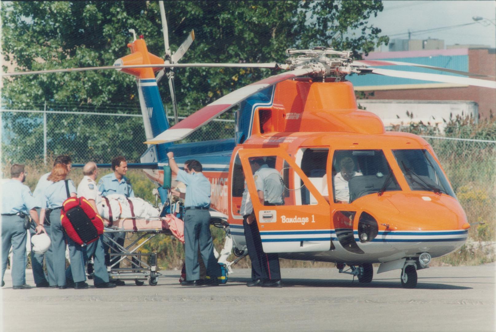 Agostinho Botelho burnt in blast at Goshen Rubber of Canada Ltd