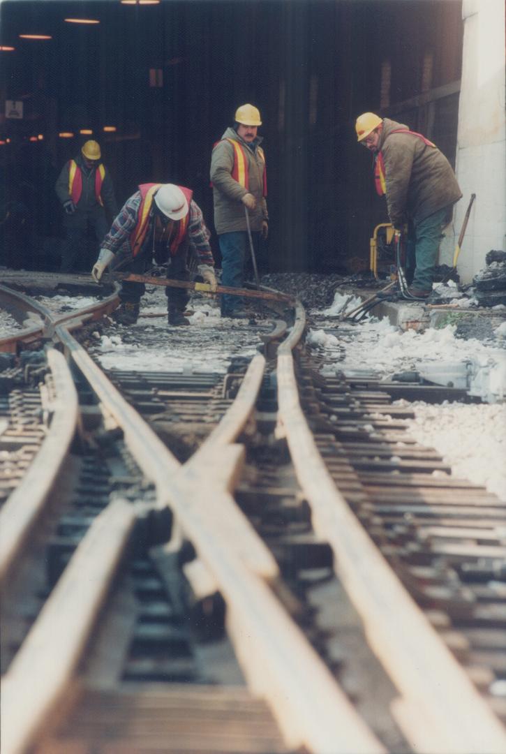 Accidents - Railway and Street Railways - Toronto Union Station