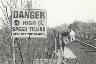 Oshawa Railway Bridge where Bob Kehoe was killed