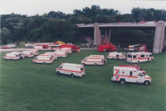 Accidents - Subway August 11, 1995