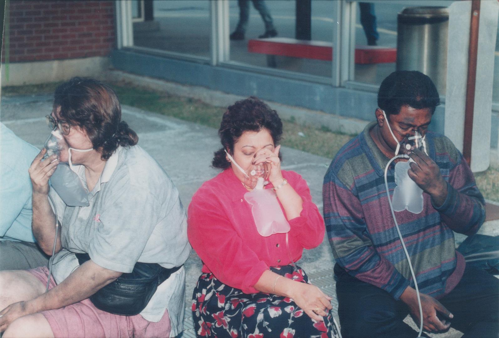 Accidents - Subway August 6, 1997 Fire